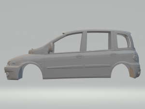 fia multipla 3D Print Model