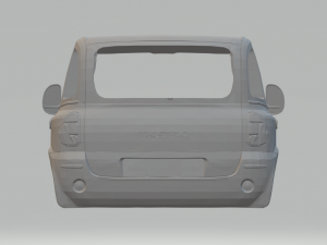 fia multipla 3D Print Model
