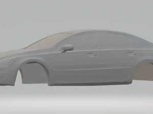peugeot 508 3D Print Model
