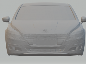 peugeot 508 3D Print Model