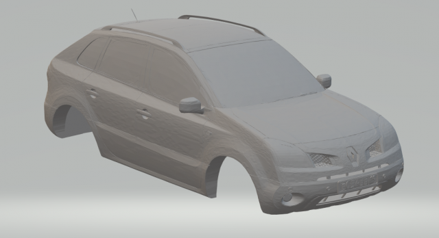 renault kaleos Modelo de Impressão 3D .c4d .max .obj .3ds .fbx .stl .blend 