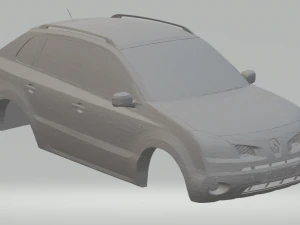 renault kaleos 3D Print Model