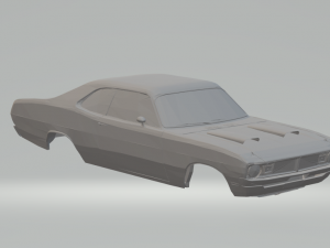 plymouth duster Modèles 3D en vedette