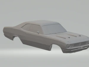 Плімут пиловник 3D Принт Модель