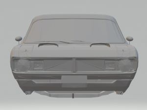 plymouth duster 3D-Druckmodell