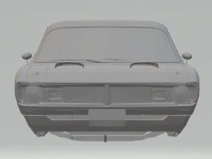 plymouth duster 3D Print Model