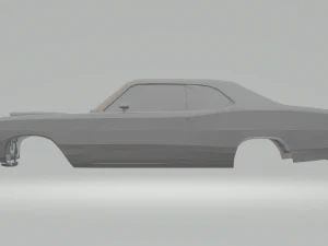 plymouth duster 3D Print Model