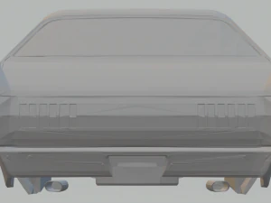 plymouth duster 3D Print Model