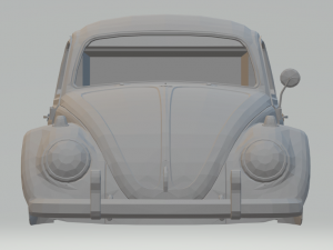 volkswagen van beetle delivery 3D Print Model
