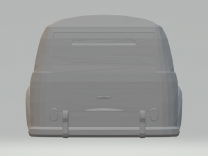 volkswagen van beetle delivery 3D Print Model