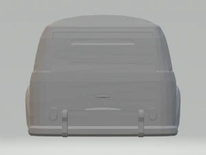 volkswagen van beetle delivery 3D Print Model