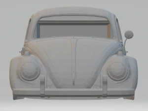 volkswagen sedan beetle 3D Print Model