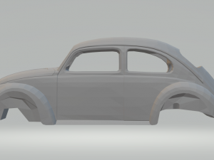 volkswagen sedan beetle 3D Print Model