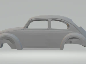 volkswagen sedan beetle 3D Print Model