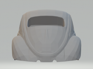 volkswagen sedan beetle 3D Print Model