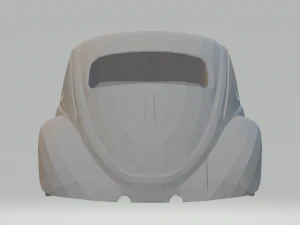 volkswagen sedan beetle 3D Print Model