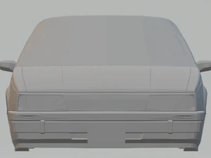 1984 chevrolet cavalier 3D Print Model