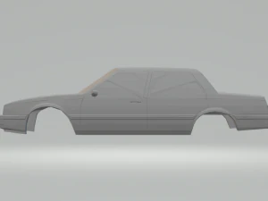 1984 chevrolet cavalier 3D Print Model