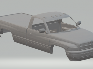 dodge ram 1994 Modelo de impresión 3D