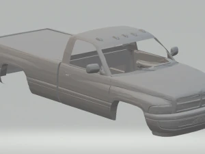 dodge ram 1994 3D Print Model