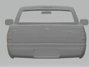 dodge ram 1994 3D Print Model