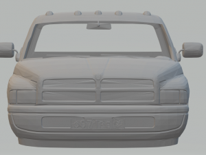 dodge ram 1994 3D Print Model