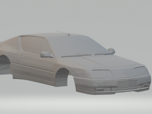 1990 alpine v6 3D Print Model