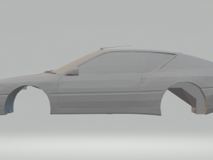 1990 alpine v6 3D 프린트 모델
