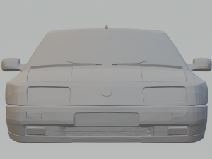 1990 alpine v6 3D 프린트 모델