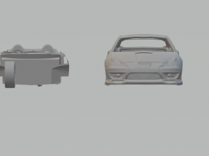 toyota celica Modello di stampa 3D