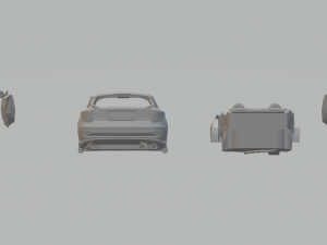toyota celica Modello di stampa 3D