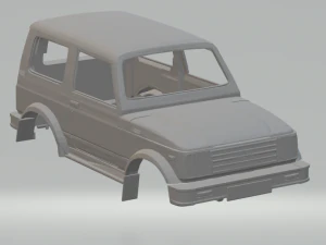 samurái suzuki Modelo de impresión 3D