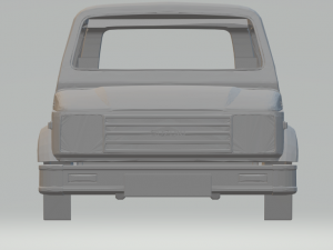 suzuki samurai Modello di stampa 3D