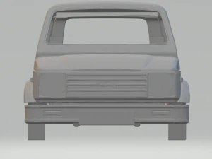 スズキサムライ 3Dプリントモデル