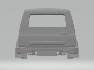 スズキサムライ 3Dプリントモデル