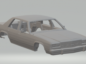ltd crown victoria 11987 3D Print Model