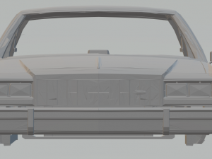 ltd crown victoria 11987 3D-Druckmodell