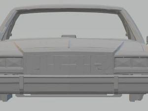 ltd crown victoria 11987 3D Print Model