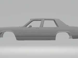 ltd crown victoria 11987 3D-Druckmodell