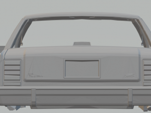 ltd crown victoria 11987 3D-Druckmodell