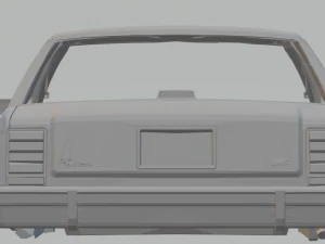 ltd crown victoria 11987 3D Print Model