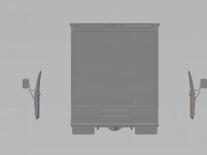 econoline e 350 truck 3D 프린트 모델