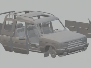 Land Rover Discovery 3D Принт Модель