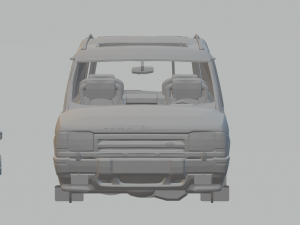 land rover discovery Modèles 3D en vedette