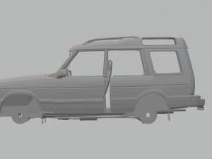 land rover discovery Modèles 3D en vedette