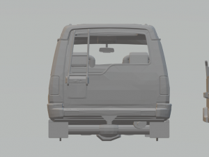 land rover discovery Modèles 3D en vedette
