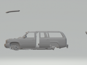 gmc yukon Model Cetak 3D