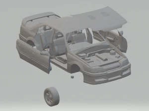 opel omega lotus 3D Print Model
