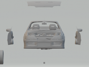 opel omega lotus Modelo de Impressão 3D