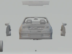 opel omega lotus 3D Print Model